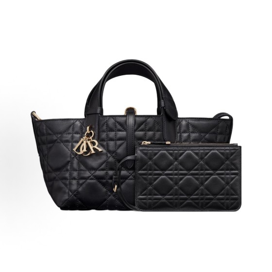 DIOR迪奥 Toujours ⼿提包 ⼩号 ⼥款 ⿊⾊